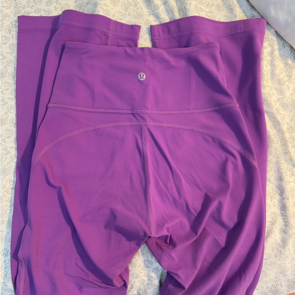 lululemon Groove High Rise Leggings